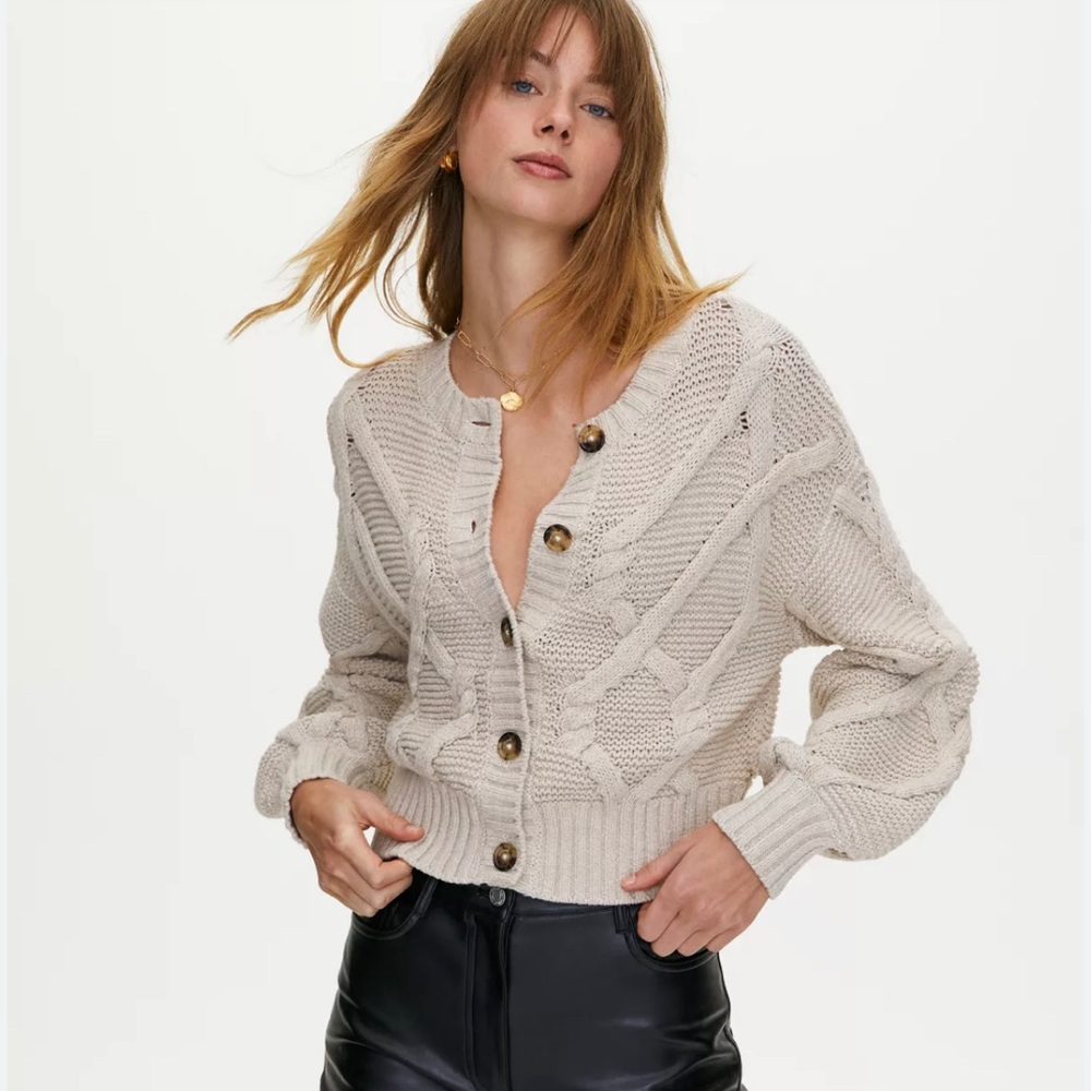 Aritzia Wilfred Callisto Cardigan